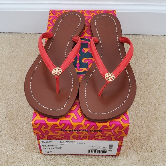 Tory Burch Shoes - Tory Burch Terra Thong Women's Sandals
